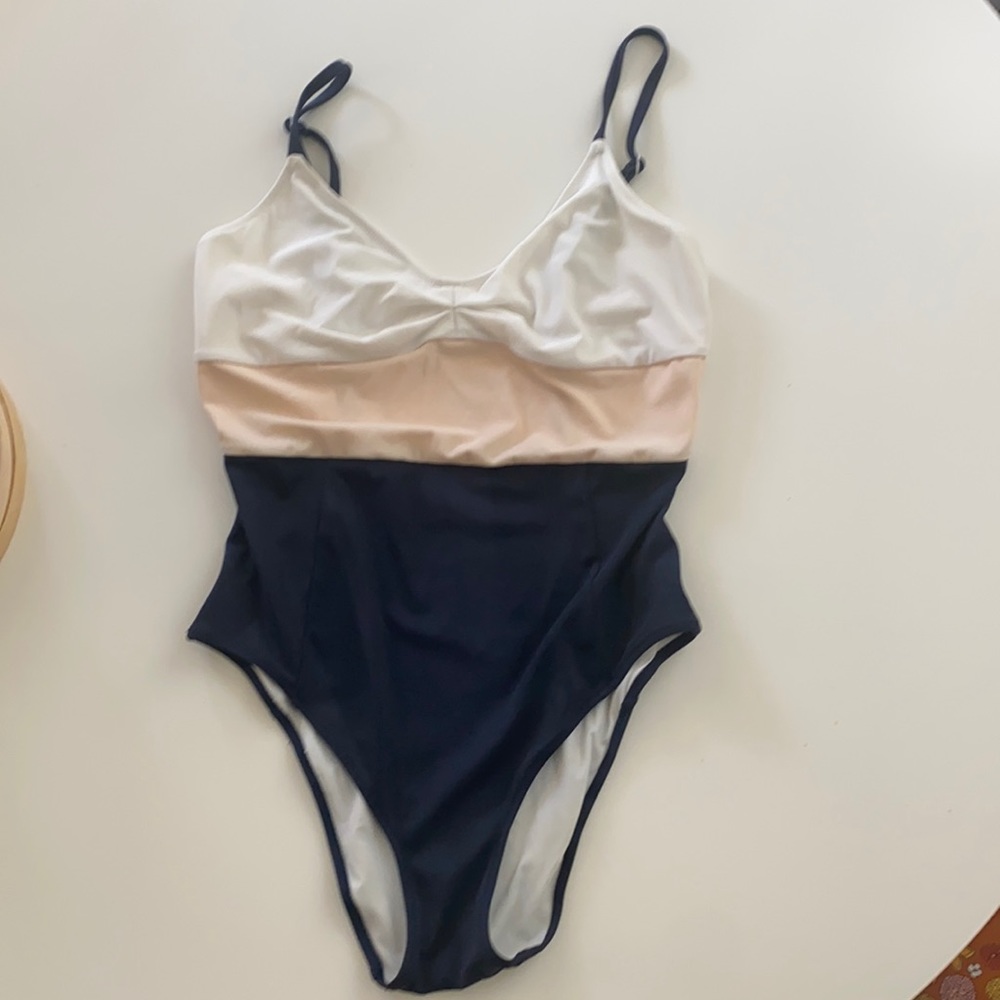 Gorgeous high one piece